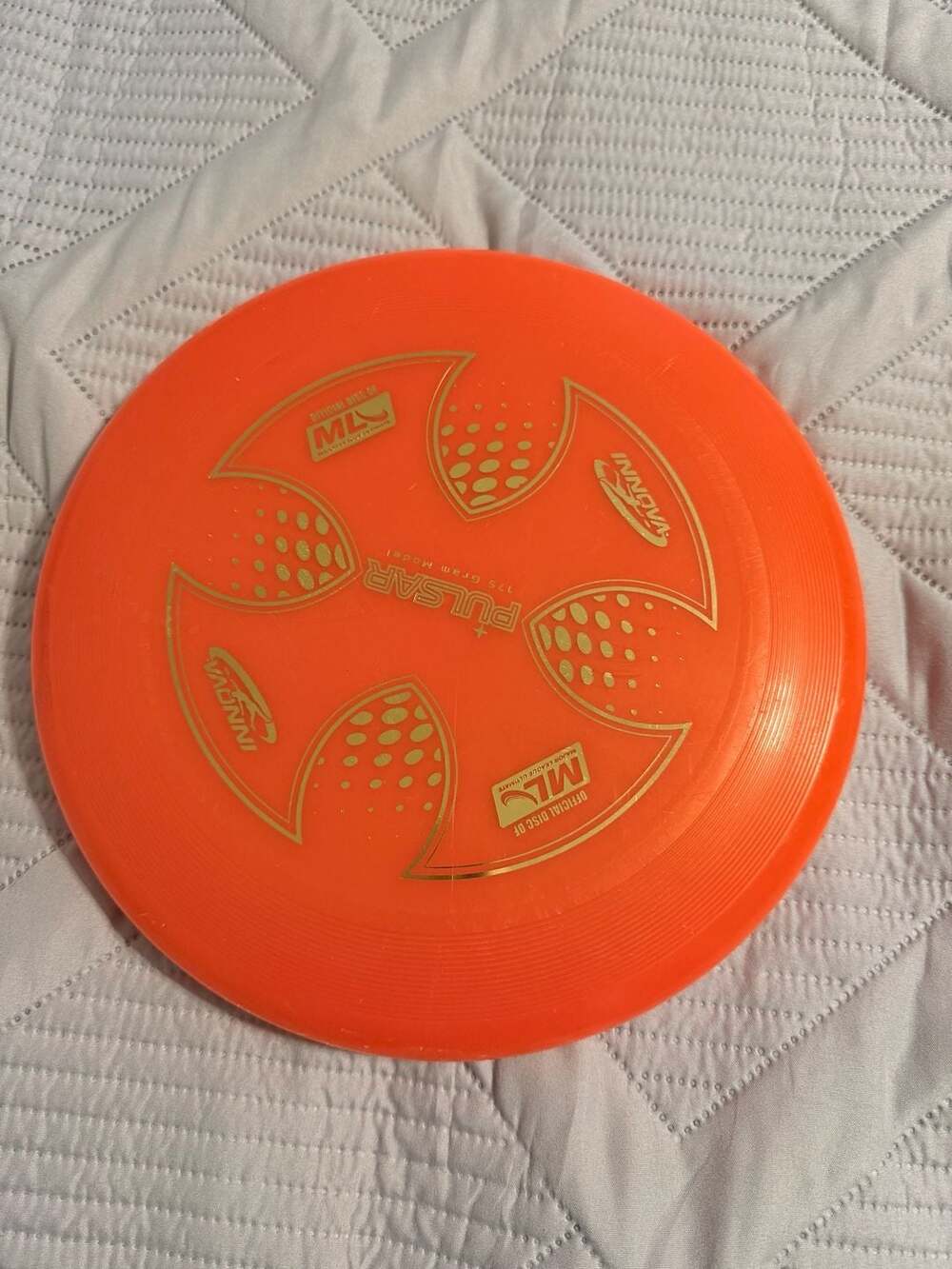 Innova Pulsar MLU Official Ultimate Disc 175 Gram